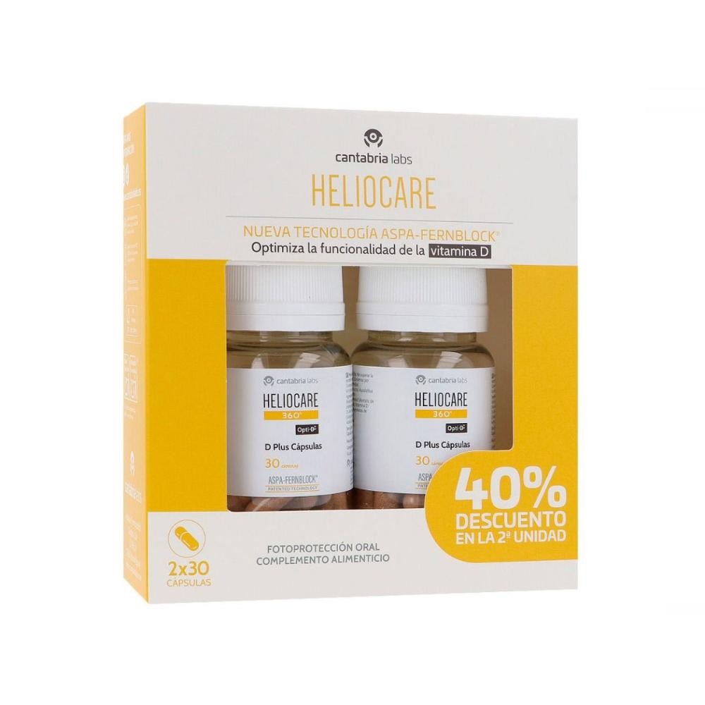 HELIOCARE 360º D Plus Duplo 2x30 Cápsulas-1