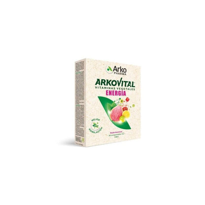 ARKOVITAL Pura Energía Multivitaminas 30 Cápsulas-1