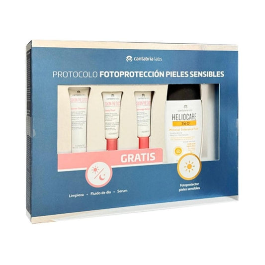 Heliocare Pack Protocolo Fotoprotección Pieles Sensibles 1 ud-1
