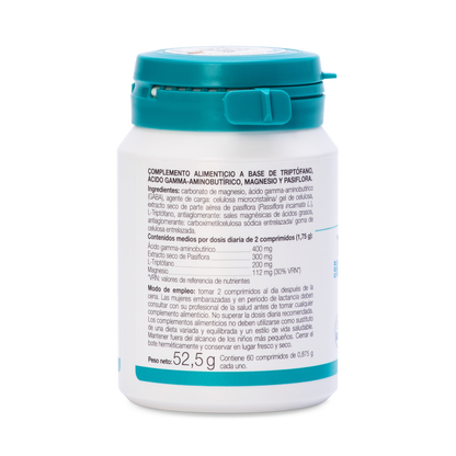 ANA MARÍA LAJUSTICIA Triptofano con Gaba + Passiflora e Magnesio 60 Compresse