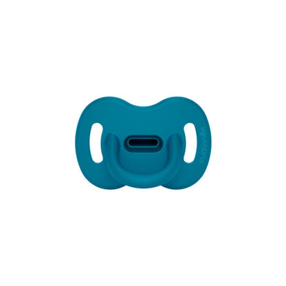 Suavinex Chupete Smoothie Tetina Fisiológica SX Pro 0-6M Azul Oscuro-1