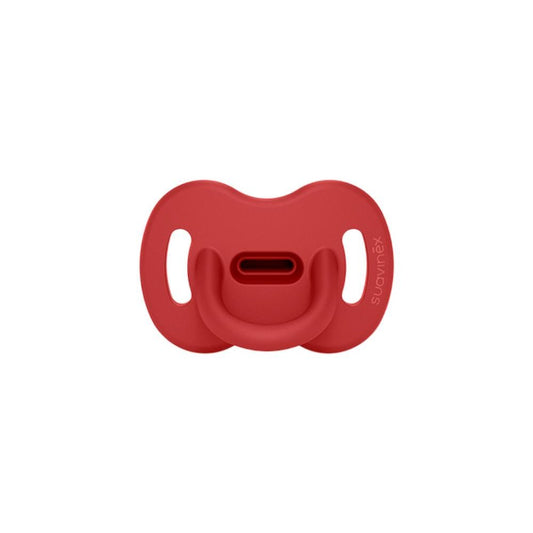 Suavinex Chupete Smoothie Tetina Fisiológica SX Pro 6-18M Rojo-1