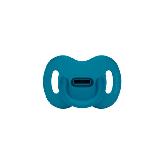 Suavinex Chupete Smoothie Tetina Fisiológica SX Pro 6-18M Azul Oscuro-1