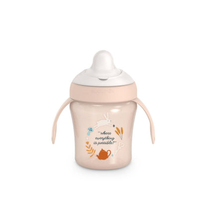 SUAVINEX Taza Antiderrame Rosa Conejo 1 ud-1