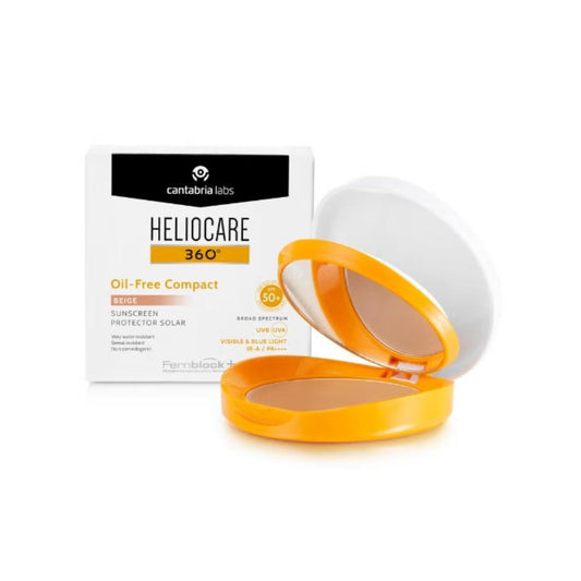 Heliocare Oil-Free Compact SPF50+ Beige 10 g-1