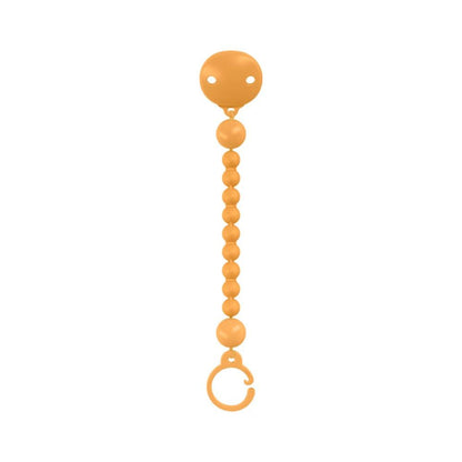 SUAVINEX Broche Pinza Bolitas de Silicona Amarillo 1 ud-1