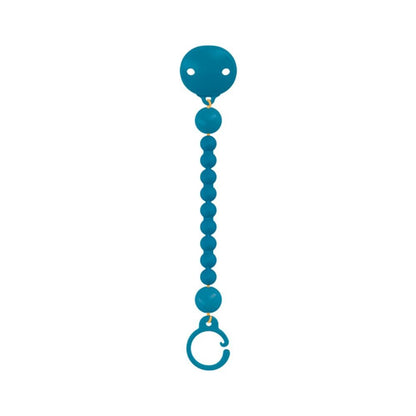 SUAVINEX Broche Pinza Bolitas de Silicona Azul 1 ud-1