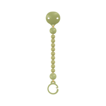 SUAVINEX Broche Pinza Bolitas de Silicona Verde 1 ud-1