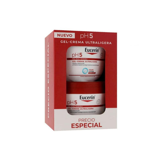 Eucerin pH 5 Gel-Crema Duplo 2x350 ml-1