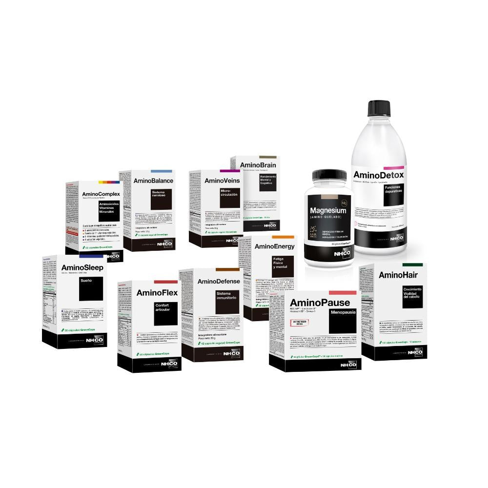 NHCO Nutrition AminoBalance 70 Cápsulas-3