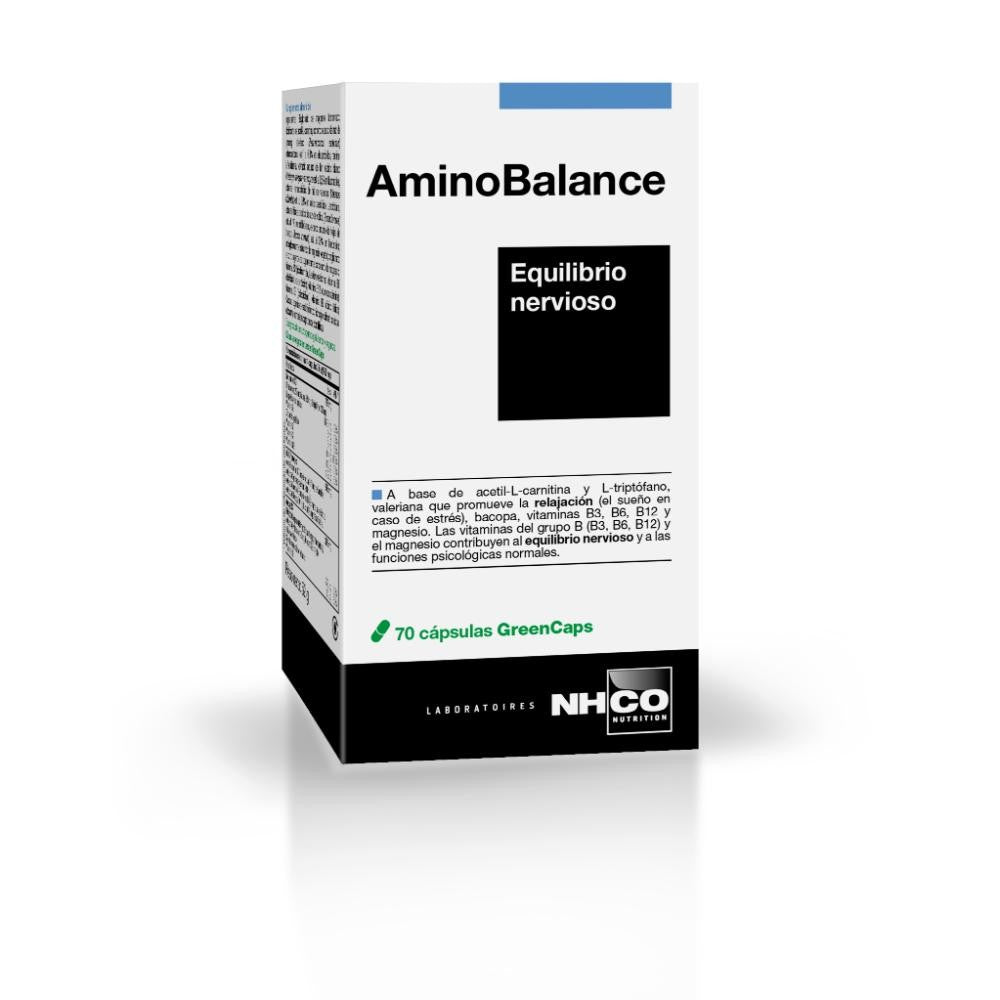 NHCO Nutrition AminoBalance 70 Cápsulas-1