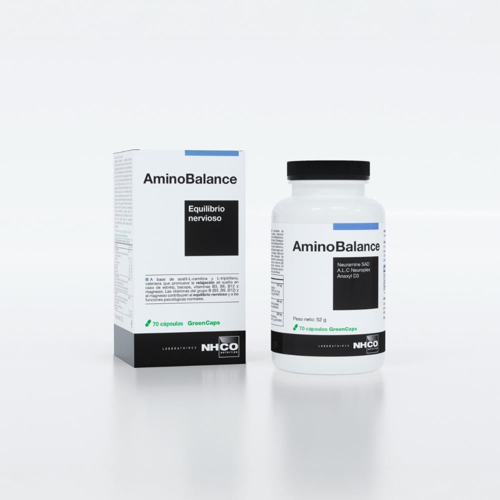 NHCO Nutrition AminoBalance 70 Cápsulas-2