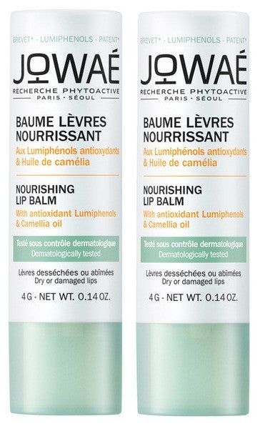 JOWAÉ Duo Bálsamo Labial Nutritivo 2x4GR-1