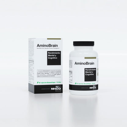 NHCO Nutrition AminoBrain 50 Cápsulas-2