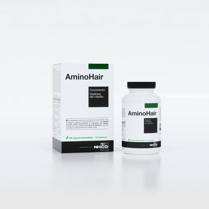 NHCO Nutrition AminoHair 168 Cápsulas-3
