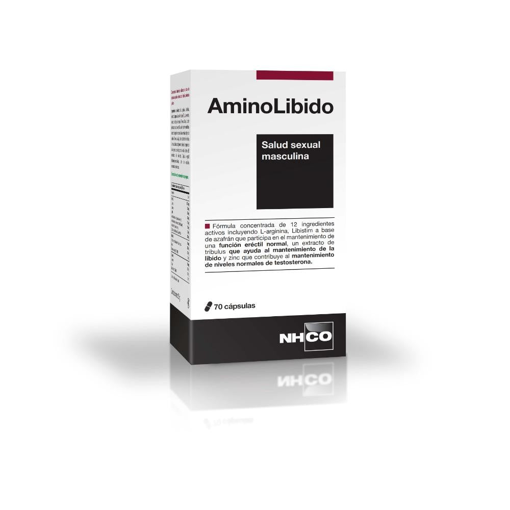 NHCO Nutrition AminoLibido 70 Cápsulas-1