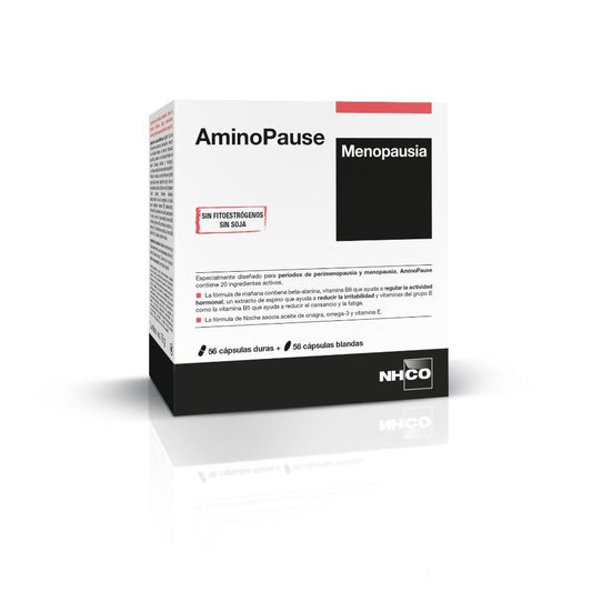 NHCO Nutrition AminoPause 2x56 Cápsulas