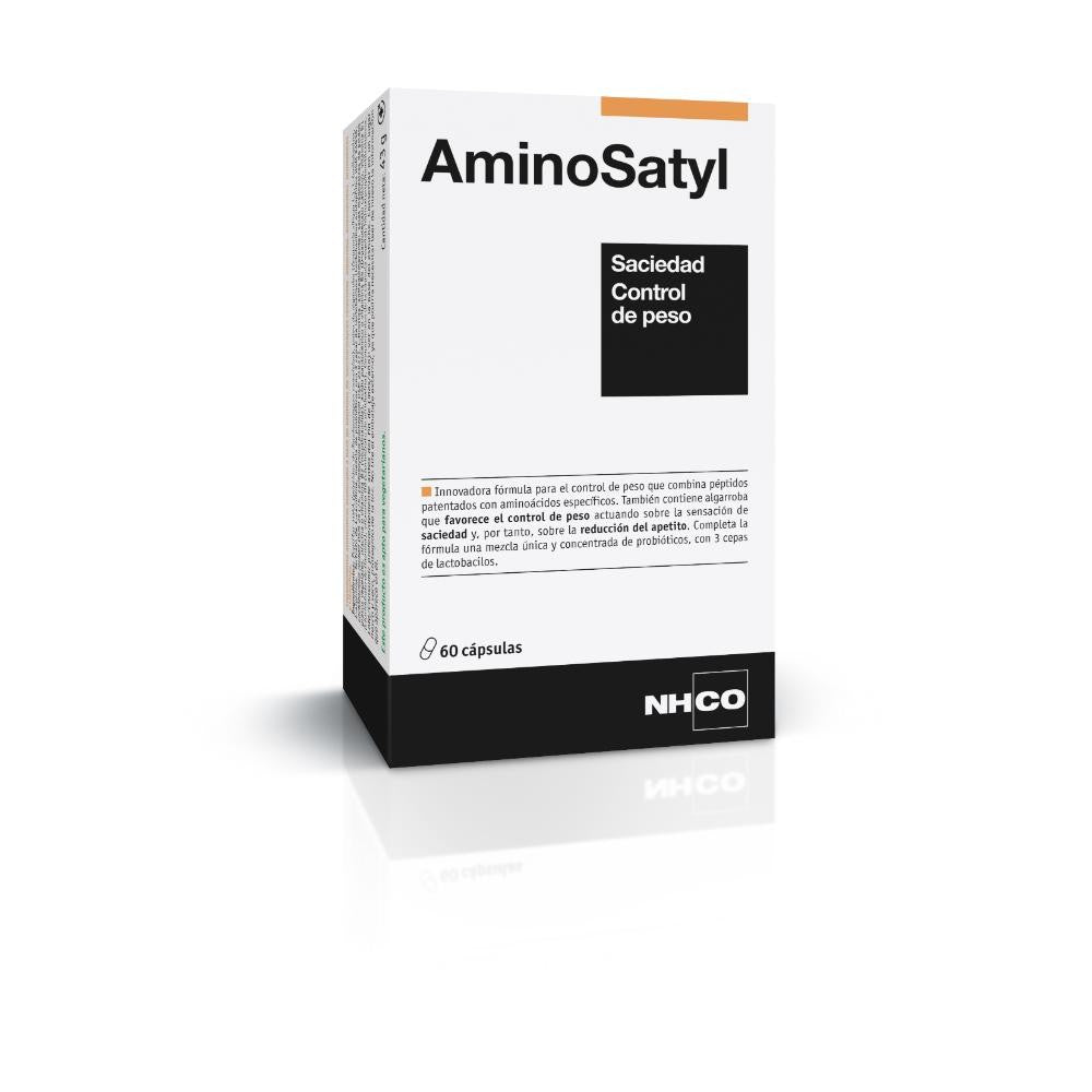 NHCO Nutrition AminoSatyl 60 Cápsulas-1