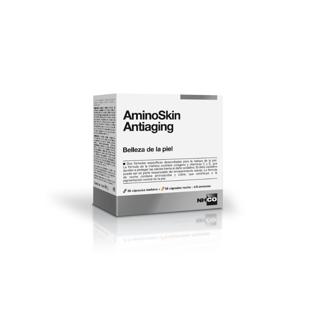NHCO Nutrition AminoSkin Antiaging 56 Cápsulas Mañana + 56 Capsulas Noche-1