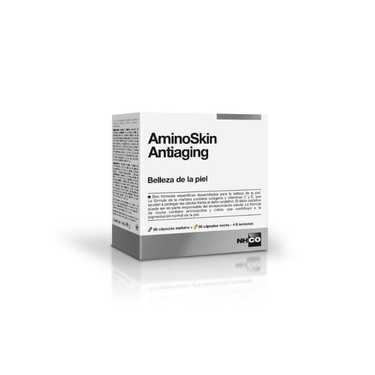 NHCO Nutrition AminoSkin Antiaging 56 Cápsulas Mañana + 56 Capsulas Noche