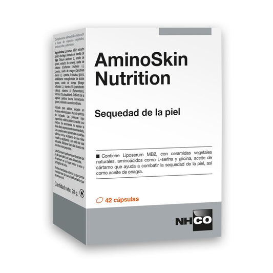NHCO Nutrition AminoSkin Nutrition 42 Cápsulas-1