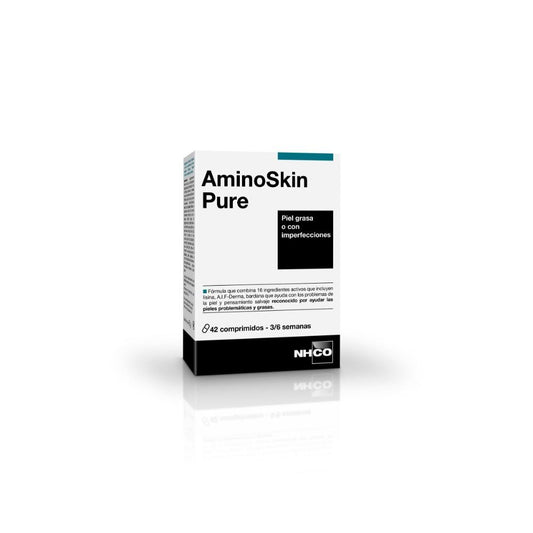 NHCO Nutrition AminoSkin Pure 42 Comprimidos-1