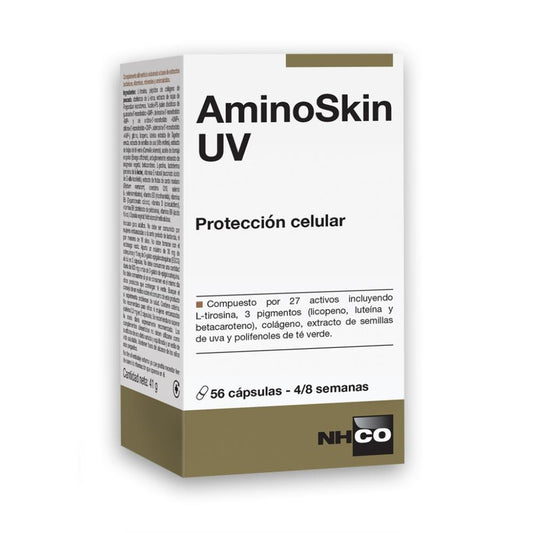 NHCO Nutrition AminoSkin UV 56 Cápsulas-1