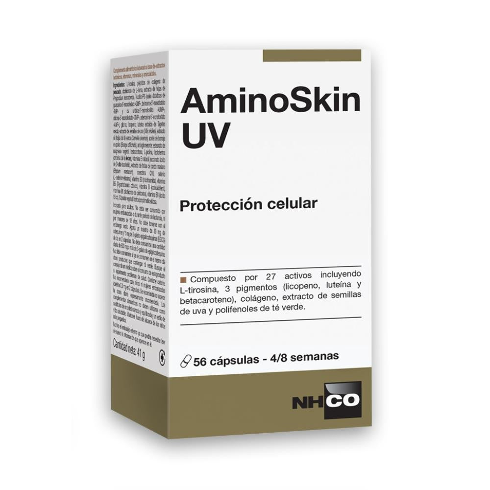 NHCO Nutrition AminoSkin UV 56 Cápsulas-1