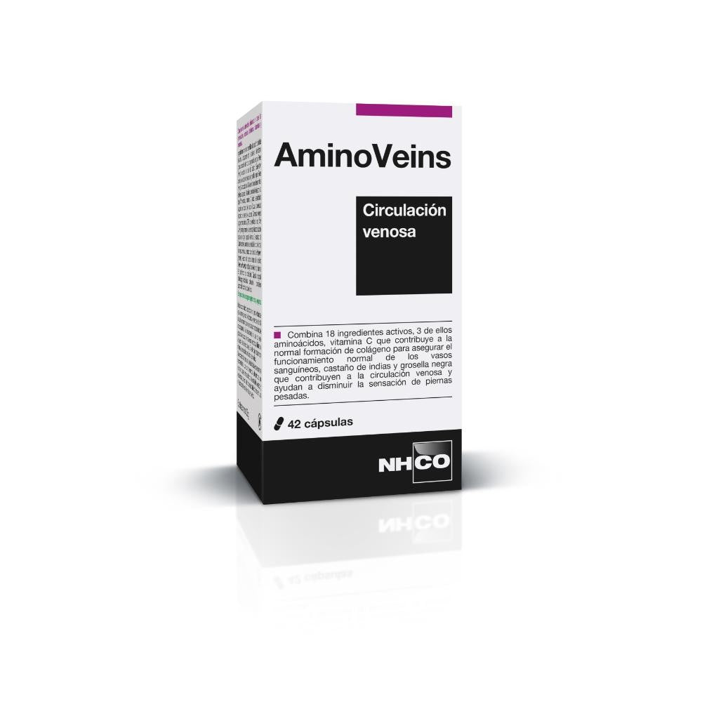 NHCO Nutrition AminoVeins 42 Cápsulas-1