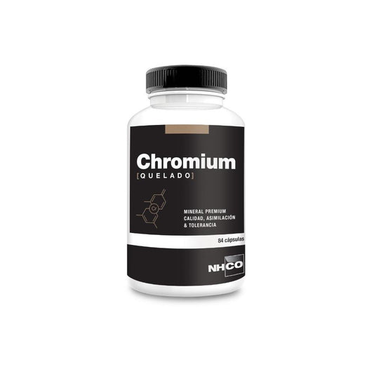 NHCO Nutrition Chromium 84 Cápsulas