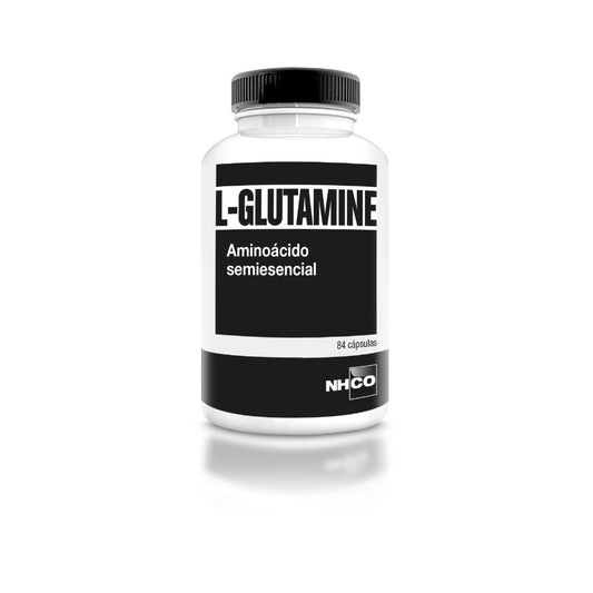 NHCO Nutrition L-Glutamine 84 Cápsulas-1