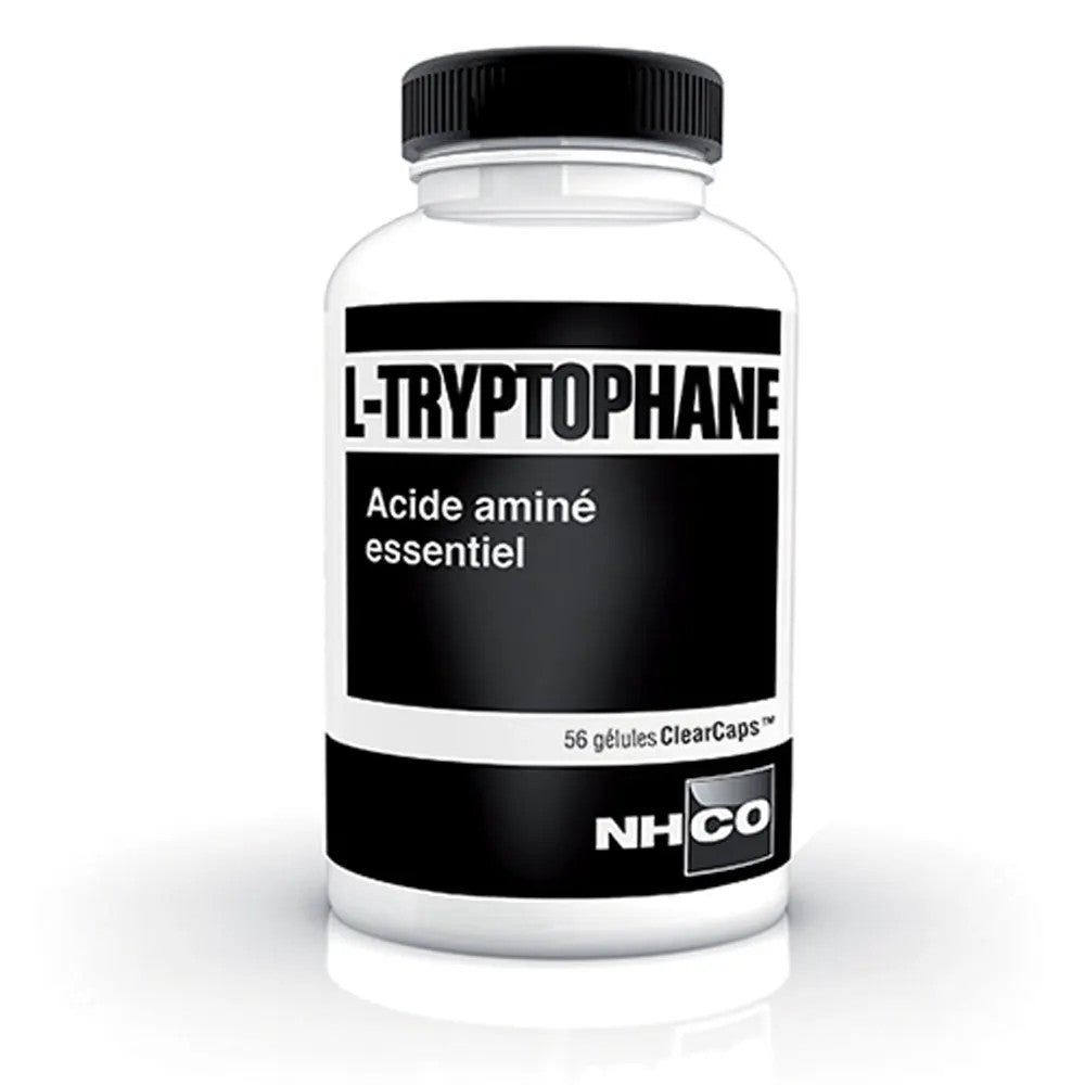 NHCO Nutrition L-Tryptophan 56 Cápsulas-1