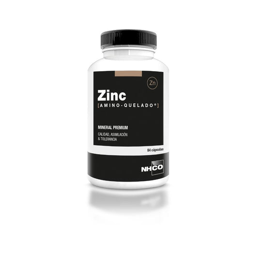 NHCO Nutrition Zinc 84 Cápsulas