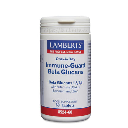 Lamberts Beta Glucan Complex 60 Kapseln