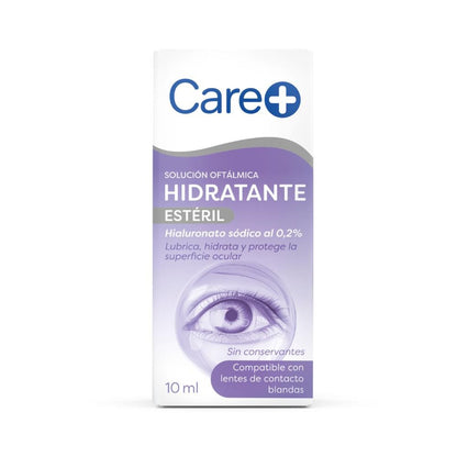 CARE+ Solución Oftálmica Hidratante Estéril 10ml-1