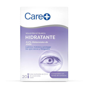 CARE+ Solución Oftálmica Hidratante 0,2% Ácido Hialurónico 20x0,5ml-1