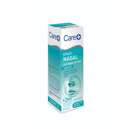 CARE+ Spray Nasal con Agua de Mar Isotónica 125ml-1