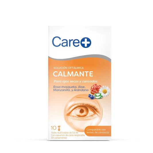 CARE+ Solución Oftálmica Calmante 10x0,5ml-1