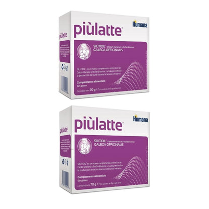 PIULATTE Producción Leche Materna Duplo 2x14 Sobres-1
