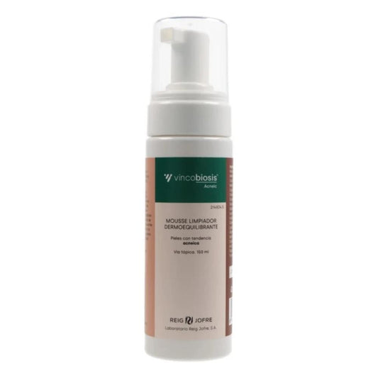 Vincobiosis Acneic Mousse Limpiador Dermoequilibrante 150 ml-1