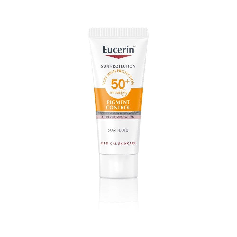 Eucerin Pack Anti-Pigment Dual Serum 30ml + Mini Sun Face Pigment Control 7ml + Lápiz Corrector Facial Anti-manchas 5ml-4