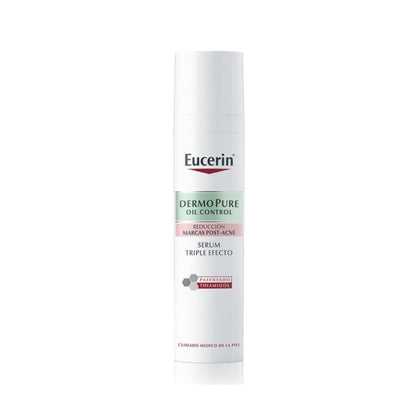 Eucerin Pack Dermopure Triple Efecto Sérum 40ml + Mini Gel 20ml + Mini Sun Face Oil Control 20ml-3