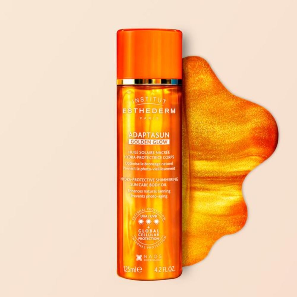 Esthederm Aceite Solar Adaptasun Golden Glow 125 ml-2