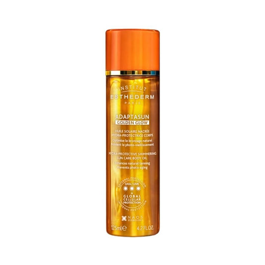 Esthederm Aceite Solar Adaptasun Golden Glow 125 ml-1