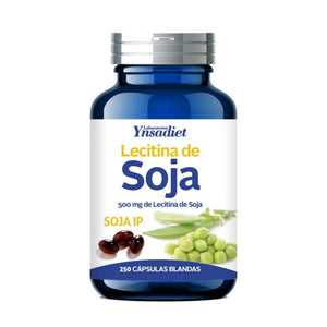 Hijas Del Sol Lecitina de Soja 500 mg 250 Perlas-1