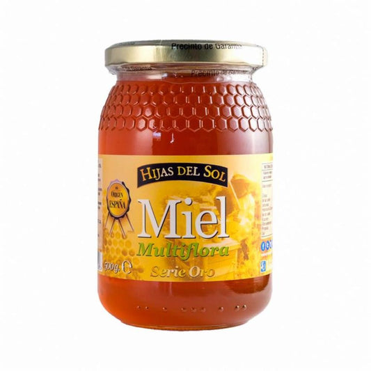 Hijas Del Sol Miel Multiflora 500 g-1