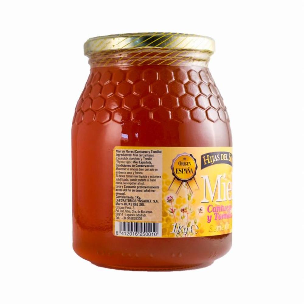 Hijas Del Sol Miel Tomillo 1 kg-2