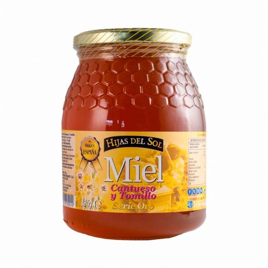 Hijas Del Sol Miel Tomillo 1 kg-1
