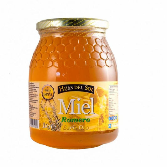 Hijas Del Sol Miel Romero Primavera 1 kg-1