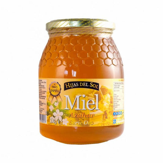 Hijas Del Sol Miel Azahar 1 kg-1